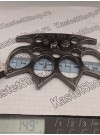 Кастет сталь сатан серебро вес 145 грамм ширина 110мм с доставкой