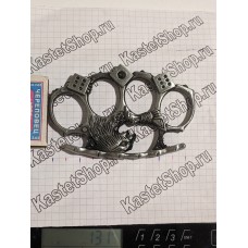 Кастет сталь горный орел серый вес 130 грамм ширина 110мм с доставкой