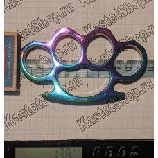 Кастет сталь классик градиент вес 140 грамм ширина 115мм с доставкой