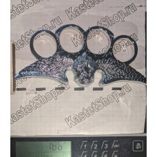 Кастет сталь орел серебро вес 180 грамм ширина 107мм с доставкой